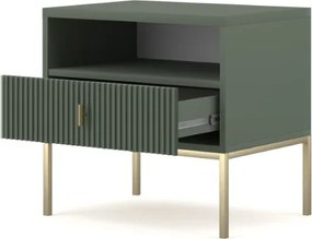 MAGGIORE MA06 SMOKE GREEN/N.ZŁOTE/U.ZŁOTE