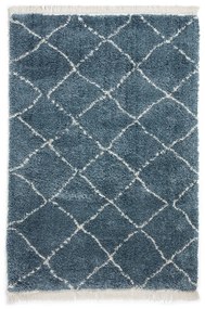 Kék szőnyeg 80x150 cm Boho – Think Rugs