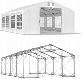 Sátor Kereskedelmi pavilon 8x8m Egész évben Das 620 Pp