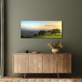 Kép - Kilátás a dombról (120x50 cm)