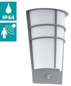 Eglo 96017 - LED Kültéri fali lámpa a mozgásérzékelős BREGANZO 1 2xLED/2,5W
