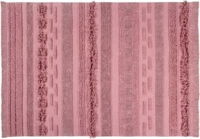 Lorena Canals pamut szőnyeg Air Canyon Rose 170x240 cm mosógépben mosható