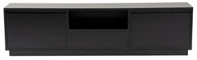 TV asztal Vanguard Wood Fekete