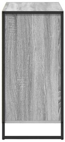 Széf fiókkal Szürke Sonoma 79 x 36 x 75.5 cm Faanyag