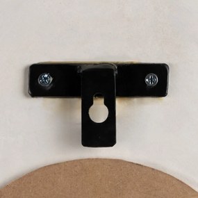 Fali tükör kő kerettel 80x80 cm Piedra – Ixia