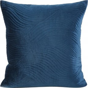 Dekoratív párnahuzat RIA5 45x45 sötétkék