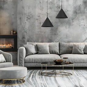 CAPITAL zsinóros csillár 1xGX53/15W/230V, átmérő 32 cm, fekete