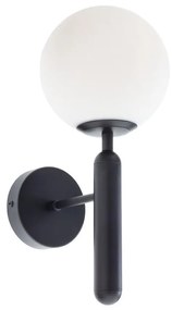 Redo 01-3127 - Fali lámpa HAIKU 1xE14/28W/230V fekete