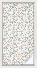 Öntapadós Védőfólia Szélvédőre Virágmintás 50x100 cm