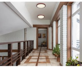 Globo 41766-12 - LED Mennyezeti lámpa SAMMI LED/12W/230V 3000/4500/6000K