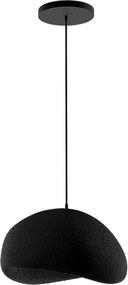 Brilagi - WABI SABI kábeles függőlámpa 1xE27/40W/230V, átmérő 35 cm, fekete