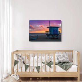 Kép a Santa Monicai strandtól (90x60 cm)