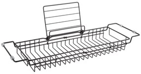 Tub fürdőszobai polc fürdőkádra, 61 - 86 cm - PT LIVING