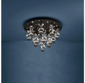 Eglo 390275 - LED Dimmelhető mennyezeti lámpa PIANOPOLI LED/27W/230V 3000K