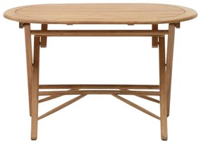 Akácfa kerti étkezőasztal 70x120 cm Dandara – Kave Home