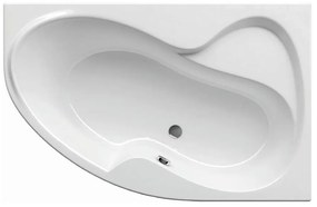 Ravak C421000000 - ROSA sarokkád 170x105 cm akril/fehér