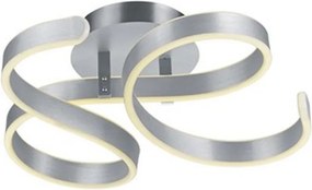TRIO 671310105 FRANCIS Modern LED Mennyezeti Lámpa Ezüst LED IP20