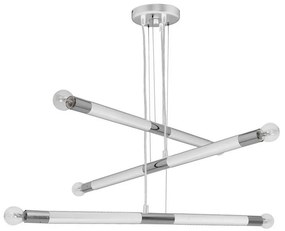 Csillár BASTONE WHITE 6xE14 / 40W / 230V