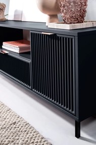 ELEGANZO RTV LS-3 135 TV asztal sötétkék színben