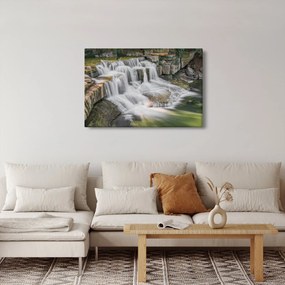 Vízesés képe (90x60 cm)