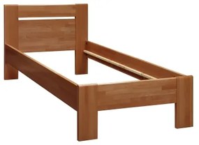 Egyszemélyes ágy AMBER 90x200 cm, dió