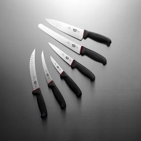 Victorinox - DUAL GRIP konyhai csontozó kés 15 cm fekete