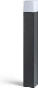 RENDL CLYDE 60 állólámpa antracit 230V LED E27 11W IP44