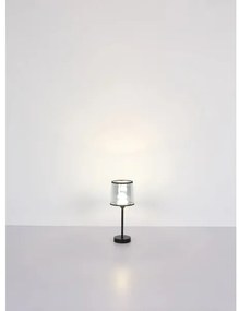 Globo 21008S - LUNKI LED asztali lámpa, 2,5W, 2700/4000/6500K, fekete