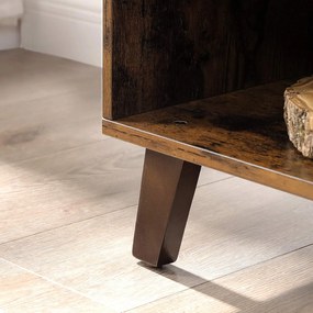 Tv szekrény, 2 ajtós tv állvány, 140x40x50 cm