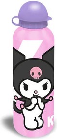 Hello Kitty Kuromi Pink alumínium kulacs ivókupakkal 500 ml
