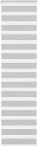 vidaXL zebrafüggönnyel 60x230 cm szövetszélesség 55,9 cm poliészter