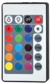 Ecolite DX-SMD5050-RGB/1,5M - LED RGB szalag 1,5 m LED/14,4W/230V + távirányító