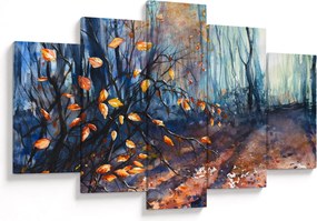 Kép - Az őszi nap sugarai (150x105 cm)