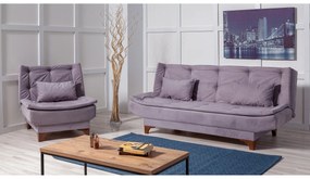 Ülőgarnitúra 3+1 Klaudi (szürke). 1072460
