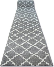 Futószőnyeg Sketch 100 Lóhere szürke Trellis ^*Q1976