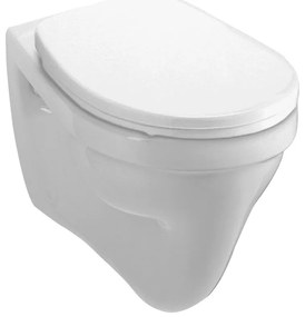 ALFÖLDI 7068/19 Saval 2.0 laposöblítésű fali WC, hátsó kifolyású, fehér