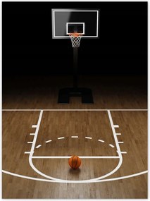 Poszterek 100x135 Kosárlabda tábla