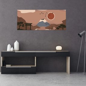 Kép - Japán N⁰1 (120x50 cm)