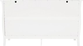 ETKIN komód, fehér