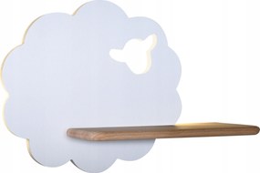 Fali lámpa polccal bárány 5W Led gyerek Candellux