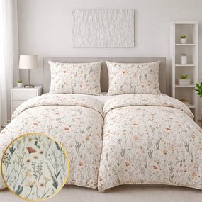 Muszlin ágyneműhuzat Marika 140x200cm+90x70cm TiaHome