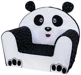 Bubaba babafotel 3D, hímzett - Panda