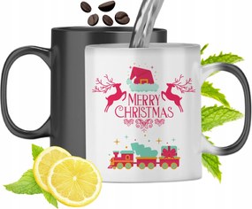 Mágikus Karácsonyi Színváltó Bögre fényképes nyomtatással