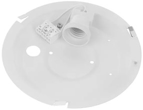 Brilagi - Mennyezeti lámpa CLARE 1xE27/24W/230V átm. 20 cm fehér