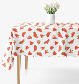 Goldea teflonos asztalterítő - friss görögdinnyék 80 x 80 cm