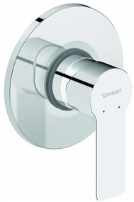 Duravit DC4210007010 - D-CODE zuhanycsaptelep rejtett beépítéshez, fényes króm