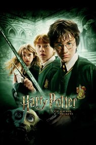 Művészi plakát Harry Potter - A Titkok Kamrája