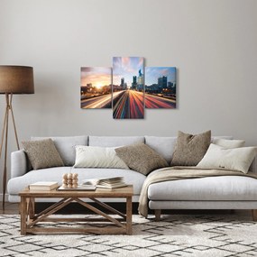 Kép - A nagyváros útja (90x60 cm)