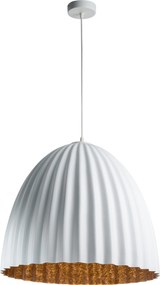 Sigma lighting glamour modern függeszték telma fehér réz sig32023