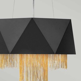 Elstead Lighting ZUMA HK-ZUMA6-SBG Függőlámpa 6x60W/E27